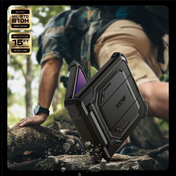 SUPCASE IBLSN ARMORBOX GALAXY Z FLIP 7 BLACK - Image 3