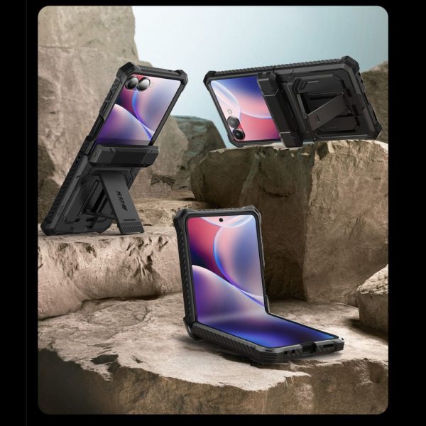 SUPCASE IBLSN ARMORBOX GALAXY Z FLIP 7 BLACK - Image 4