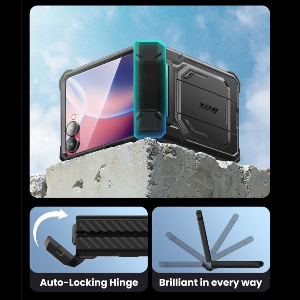 SUPCASE IBLSN ARMORBOX GALAXY Z FLIP 7 BLACK - Image 5