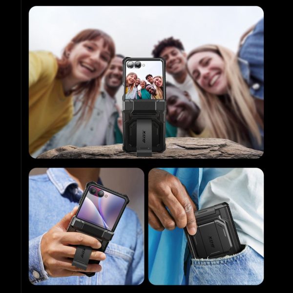 SUPCASE IBLSN ARMORBOX GALAXY Z FLIP 7 BLACK - Image 8