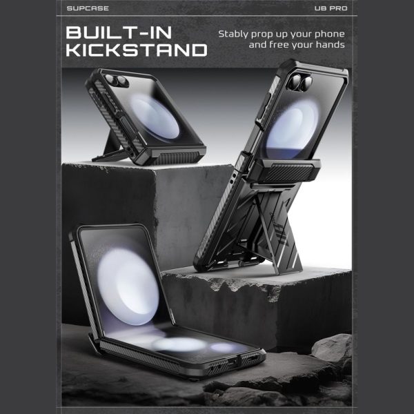 SUPCASE UNICORN BEETLE PRO GALAXY Z FLIP 7 BLACK - Image 3