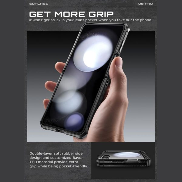 SUPCASE UNICORN BEETLE PRO GALAXY Z FLIP 7 BLACK - Image 5