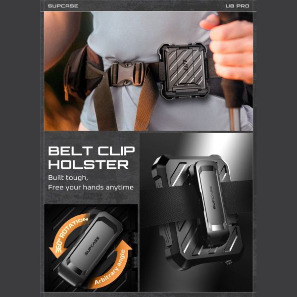 SUPCASE UNICORN BEETLE PRO GALAXY Z FLIP 7 BLACK - Image 6