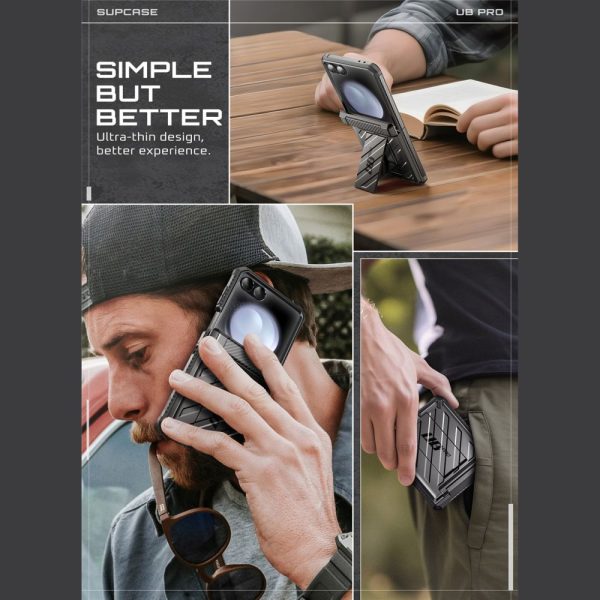 SUPCASE UNICORN BEETLE PRO GALAXY Z FLIP 7 BLACK - Image 8