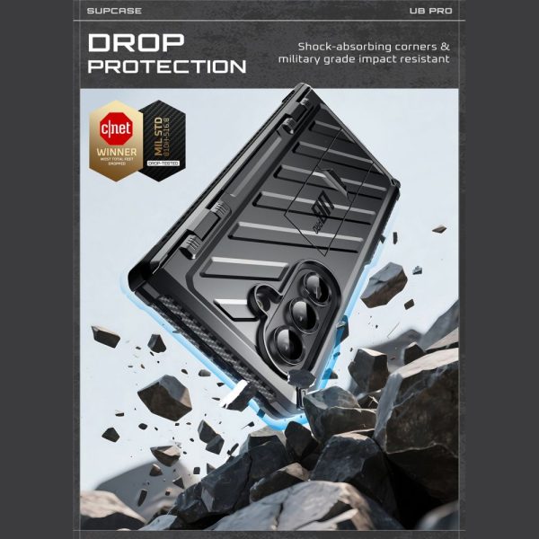 SUPCASE UNICORN BEETLE PRO GALAXY Z FOLD 7 BLACK - Image 2