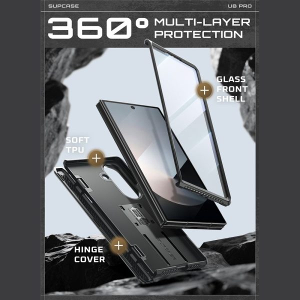 SUPCASE UNICORN BEETLE PRO GALAXY Z FOLD 7 BLACK - Image 4