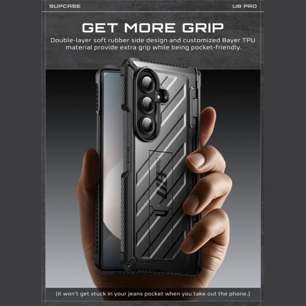 SUPCASE UNICORN BEETLE PRO GALAXY Z FOLD 7 BLACK - Image 5