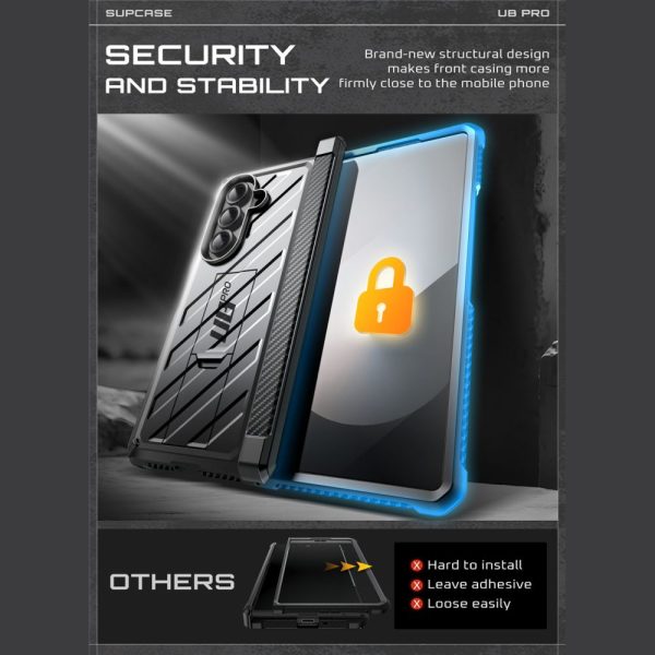 SUPCASE UNICORN BEETLE PRO GALAXY Z FOLD 7 BLACK - Image 6