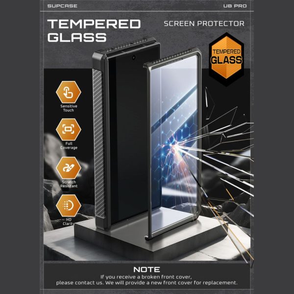 SUPCASE UNICORN BEETLE PRO GALAXY Z FOLD 7 BLACK - Image 7