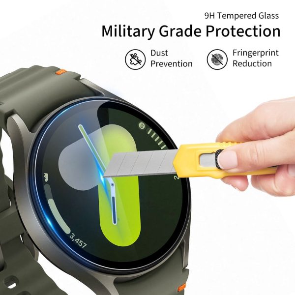 HOFI GLASS PRO+ SAMSUNG GALAXY WATCH 4/5/6/7/FE (40 MM) CLEAR - Image 2