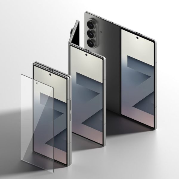 RINGKE COVER DISPLAY EASY SLIDE 2-PACK SAMSUNG GALAXY Z FOLD 7 CLEAR - Image 5