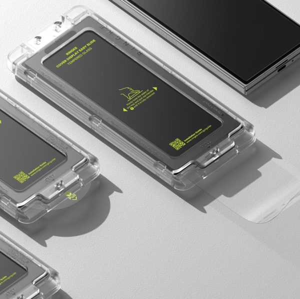 RINGKE COVER DISPLAY EASY SLIDE 2-PACK SAMSUNG GALAXY Z FOLD 7 CLEAR - Image 6