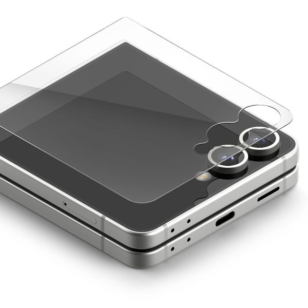 RINGKE COVER DISPLAY PRO 2-PACK SAMSUNG GALAXY Z FLIP 7 CLEAR - Image 2