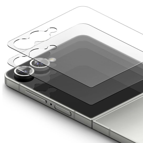 RINGKE COVER DISPLAY PRO 2-PACK SAMSUNG GALAXY Z FLIP 7 CLEAR - Image 3