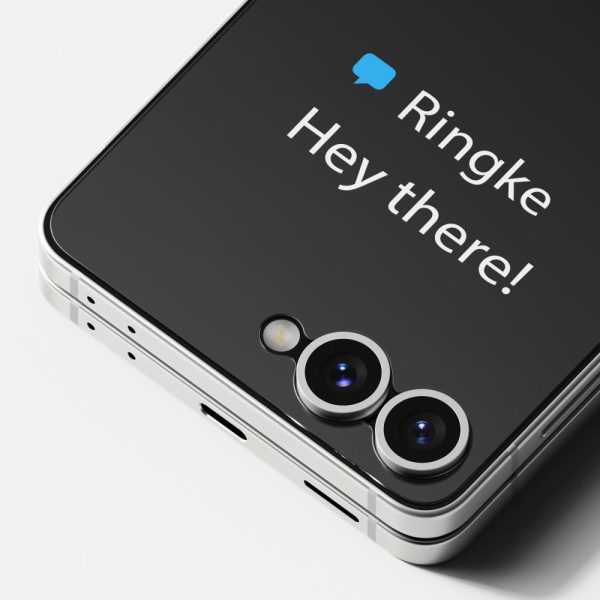 RINGKE COVER DISPLAY PRO 2-PACK SAMSUNG GALAXY Z FLIP 7 CLEAR - Image 5