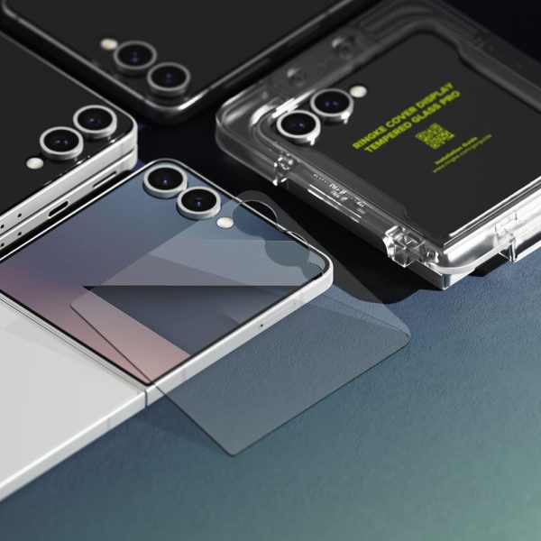 RINGKE COVER DISPLAY PRO 2-PACK SAMSUNG GALAXY Z FLIP 7 CLEAR - Image 8