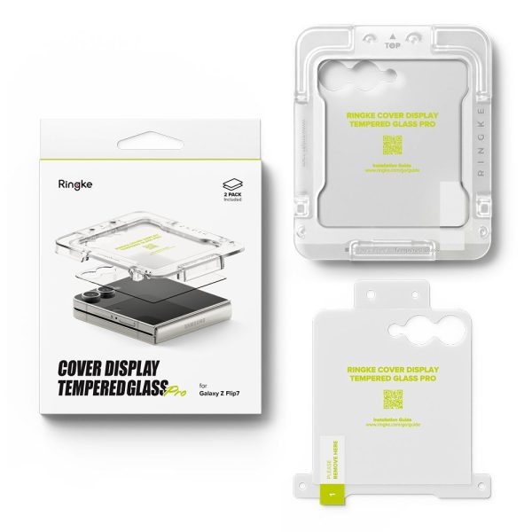 RINGKE COVER DISPLAY PRO 2-PACK SAMSUNG GALAXY Z FLIP 7 CLEAR - Image 9