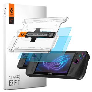 SZKŁO HARTOWANE SPIGEN GLAS.TR ”EZ FIT” 2-PACK ASUS ROG ALLY X CLEAR