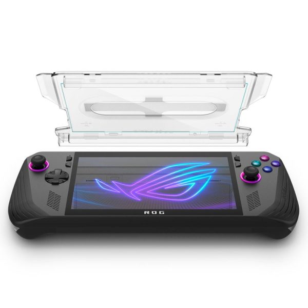 SPIGEN GLAS.TR ”EZ FIT” 2-PACK ASUS ROG ALLY X CLEAR (AGL09347) - Image 5