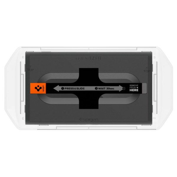 SPIGEN GLAS.TR ”EZ FIT” 2-PACK NINTENDO SWITCH 2 CLEAR (AGL10156) - Image 3
