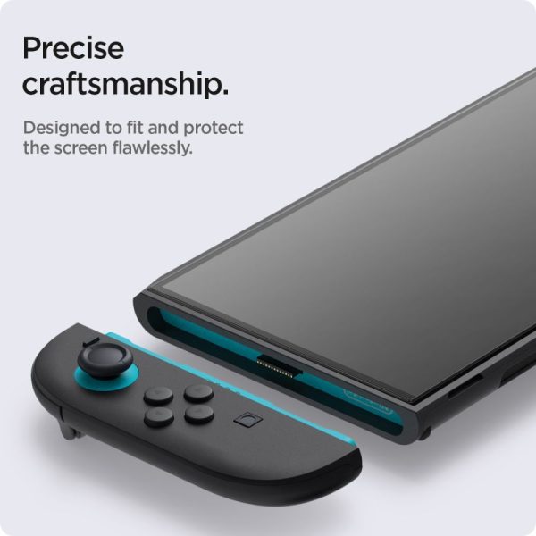SPIGEN GLAS.TR ”EZ FIT” 2-PACK NINTENDO SWITCH 2 CLEAR (AGL10156) - Image 9
