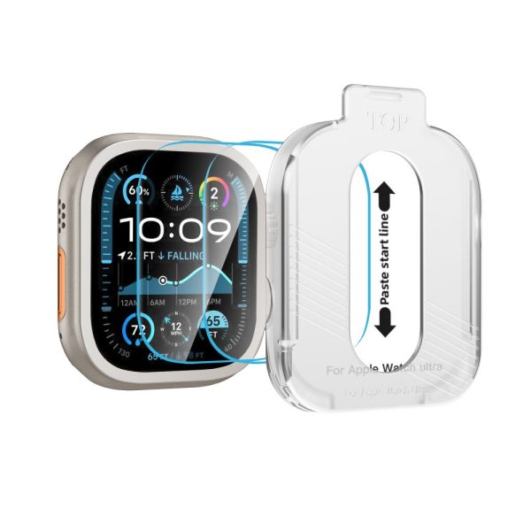 TECH-PROTECT EASY SET+ 2-PACK APPLE WATCH ULTRA 1/2 (49 MM) CLEAR - Image 2
