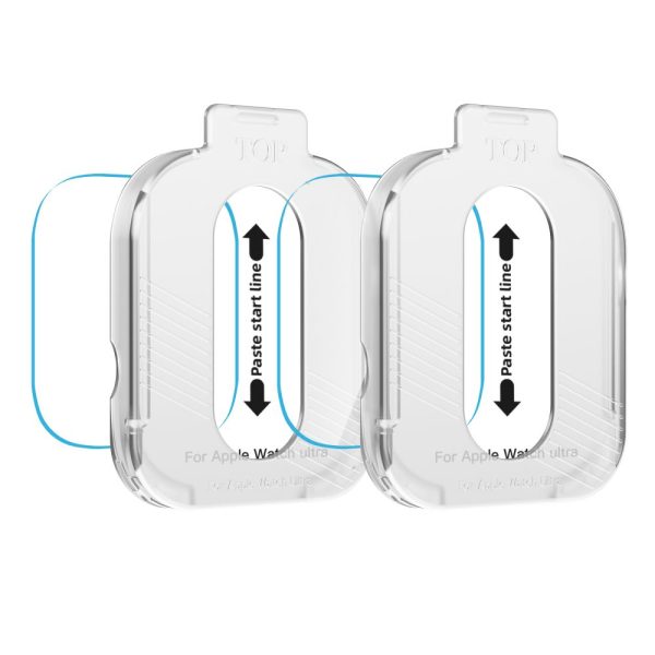 TECH-PROTECT EASY SET+ 2-PACK APPLE WATCH ULTRA 1/2 (49 MM) CLEAR - Image 3
