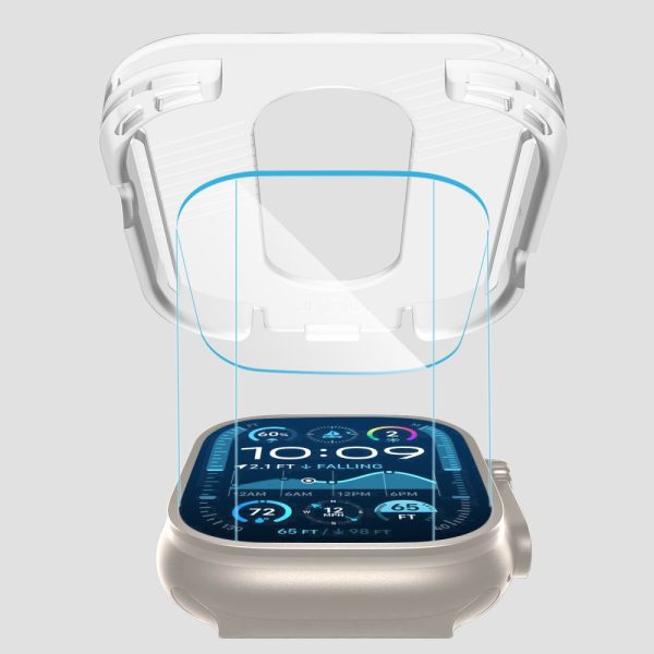 TECH-PROTECT EASY SET+ 2-PACK APPLE WATCH ULTRA 1/2 (49 MM) CLEAR - Image 4