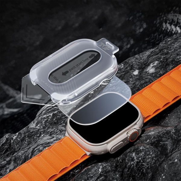 TECH-PROTECT EASY SET+ 2-PACK APPLE WATCH ULTRA 1/2 (49 MM) CLEAR - Image 5
