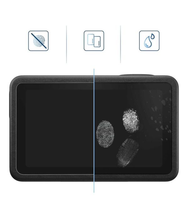 TECH-PROTECT GLASS FIT+ 2-SET DJI OSMO ACTION 5 PRO CLEAR - Image 2