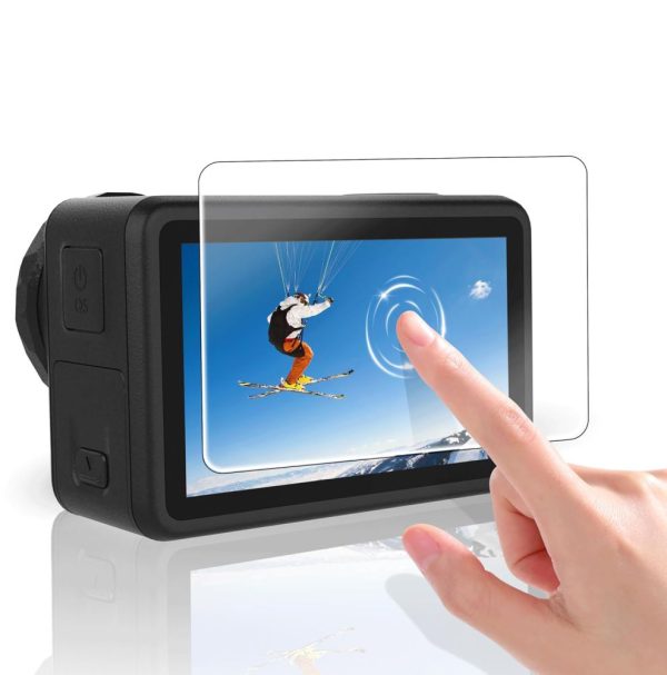 TECH-PROTECT GLASS FIT+ 2-SET DJI OSMO ACTION 5 PRO CLEAR - Image 3