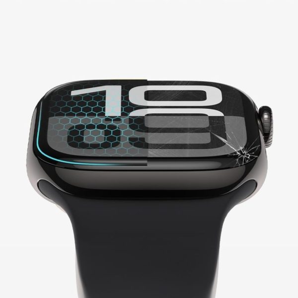 TECH-PROTECT GLASS FLEX+ 2-PACK XIAOMI SMART BAND 10/NFC BLACK - Image 2