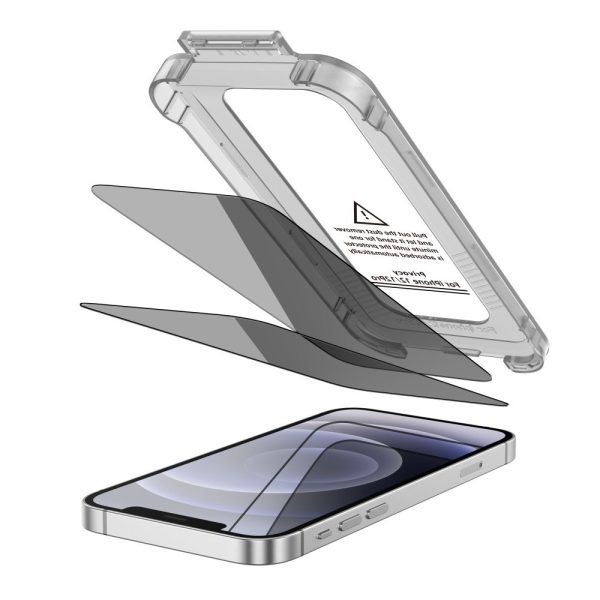 TECH-PROTECT QUICK SET SPY+ 2-PACK IPHONE 12/12 PRO PRIVACY - Image 2