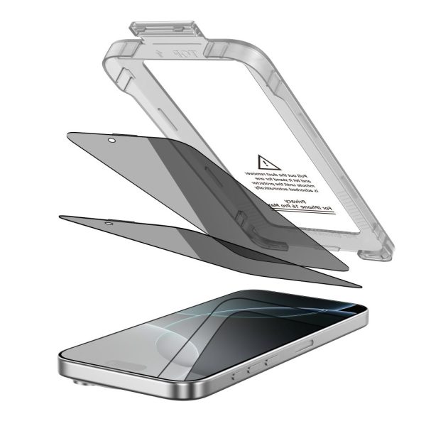 TECH-PROTECT QUICK SET SPY+ 2-PACK IPHONE 16 PRO PRIVACY - Image 2
