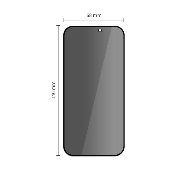 TECH-PROTECT QUICK SET SPY+ 2-PACK IPHONE 16 PRO PRIVACY - Image 3