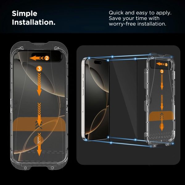 TECH-PROTECT QUICK SET SPY+ 2-PACK IPHONE 16 PRO PRIVACY - Image 5