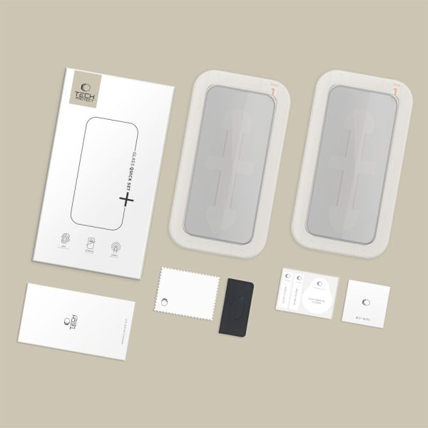 TECH-PROTECT QUICK SET SPY+ 2-PACK IPHONE 16 PRO PRIVACY - Image 8