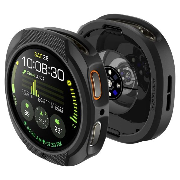 Spigen Liquid Air Matte Black-Samsung Galaxy Watch 8 40mm (ACS09840)