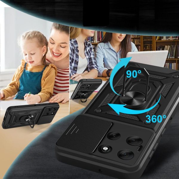 TECH-PROTECT CAMSHIELD PRO MOTOROLA MOTO G86 5G BLACK - Image 2