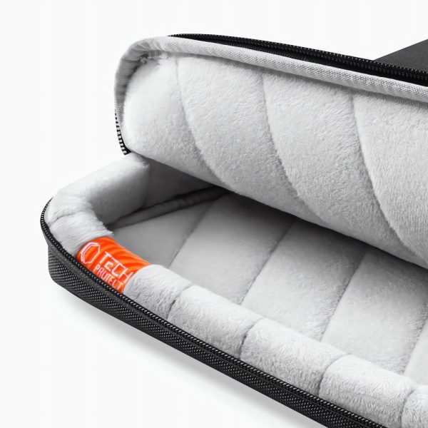 TECH-PROTECT DEFENDER BAG LAPTOP 15-16 BLACK/ORANGE - Image 5