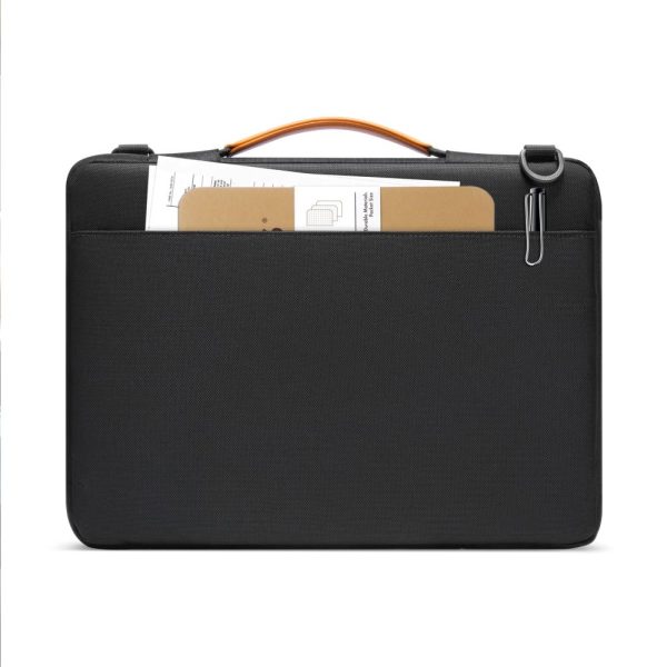 TECH-PROTECT DEFENDER BAG LAPTOP 15-16 BLACK/ORANGE - Image 7