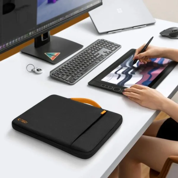 TECH-PROTECT DEFENDER RS LAPTOP 13-14 BLACK - Image 11