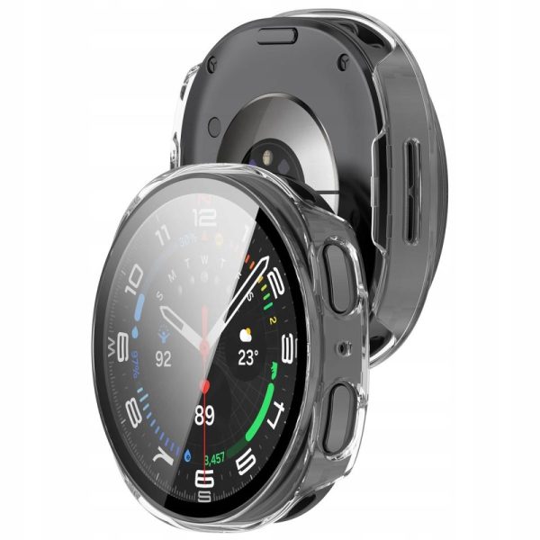 TECH-PROTECT DEFENSE SAMSUNG GALAXY WATCH 8 (44 MM) CLEAR - Image 2