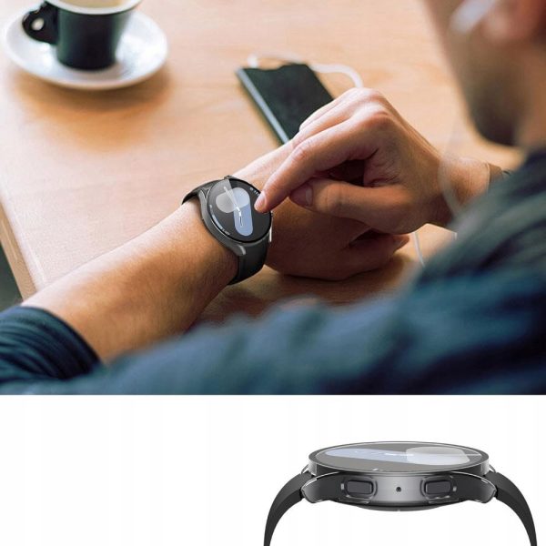 TECH-PROTECT DEFENSE SAMSUNG GALAXY WATCH 8 (44 MM) CLEAR - Image 3