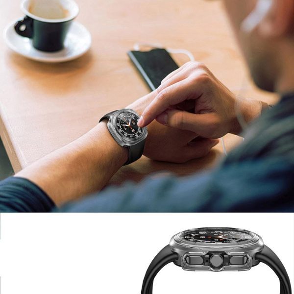 TECH-PROTECT DEFENSE SAMSUNG GALAXY WATCH ULTRA 2024/2025 (47 MM) CLEAR - Image 3