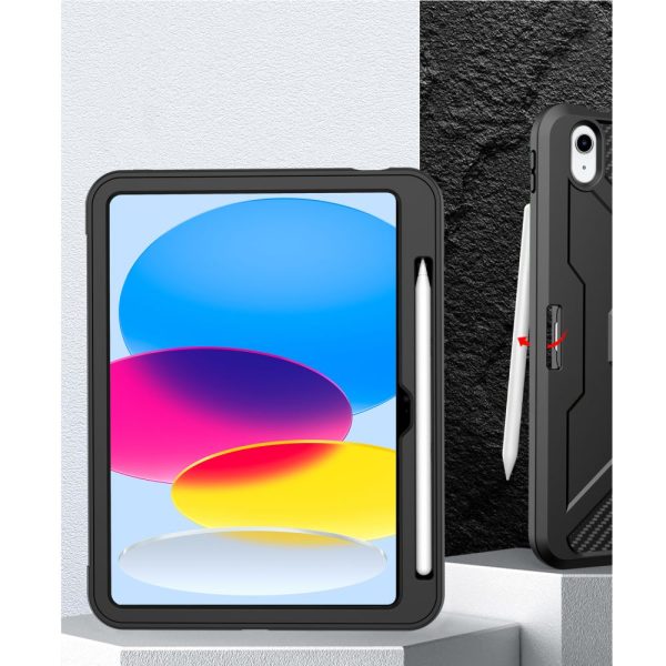 TECH-PROTECT ENDURANCE BLACK-APPLE IPAD 10/11 GEN. - Image 4