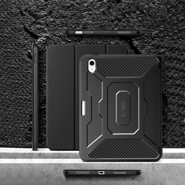 TECH-PROTECT ENDURANCE BLACK-APPLE IPAD 10/11 GEN. - Image 6