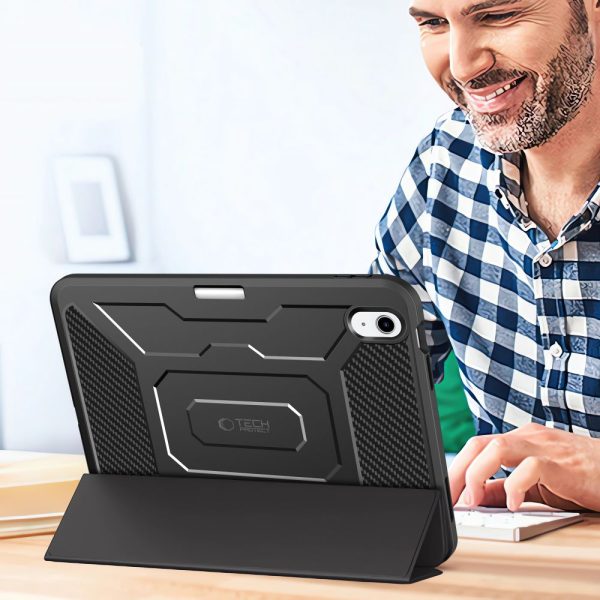 TECH-PROTECT ENDURANCE BLACK-APPLE IPAD 10/11 GEN. - Image 9