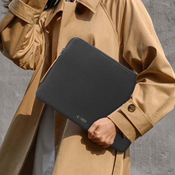TECH-PROTECT FLEECE LAPTOP 15-16 BLACK - Image 12