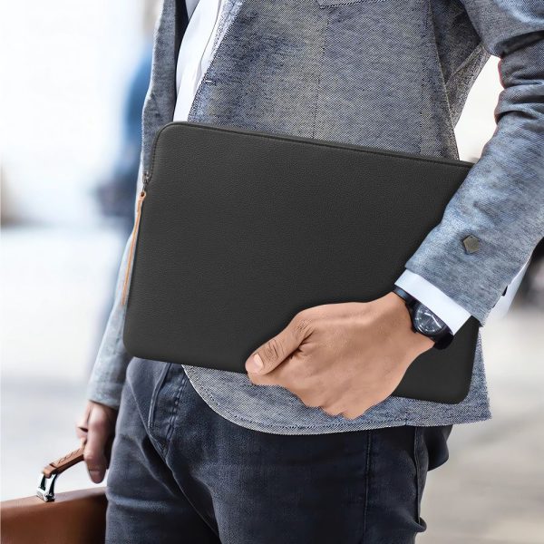 TECH-PROTECT FLEECE LAPTOP 15-16 BLACK - Image 13